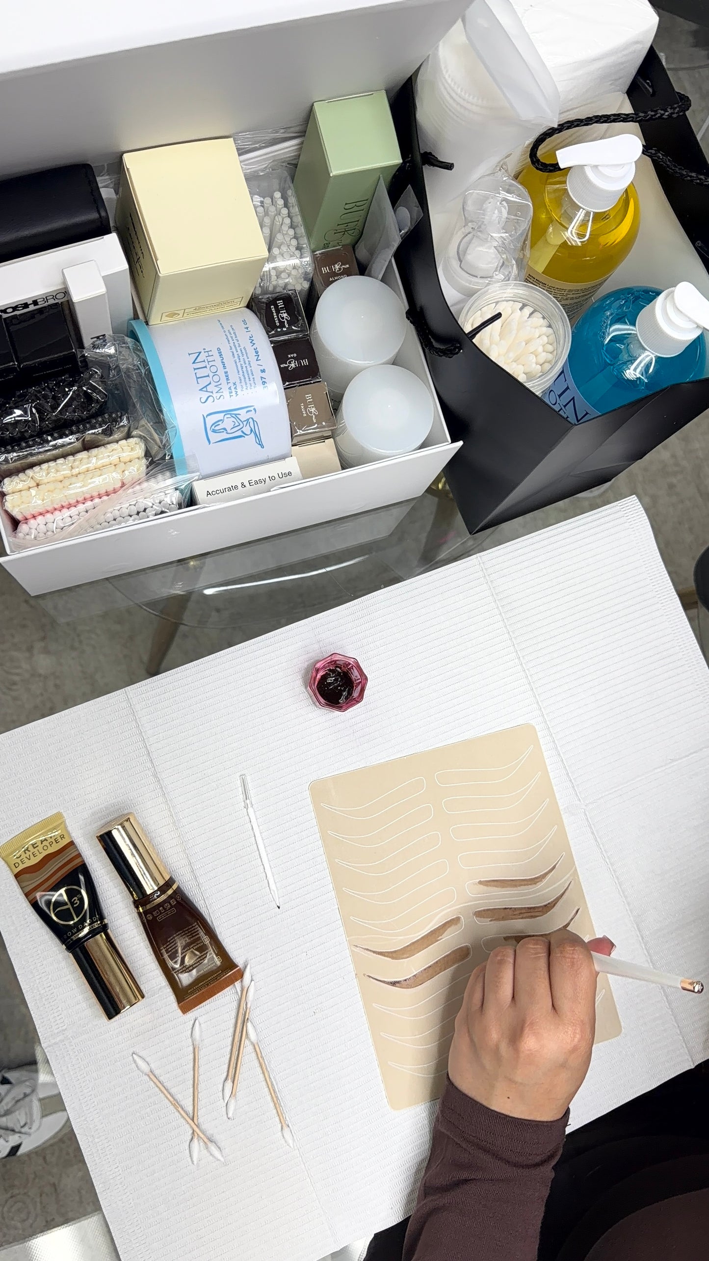BEGINNER 3-1 BROW LAMINATION